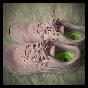 Nike Pink Star Runners Grade School